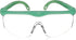 Prestige Medical Colored Full Frame Adjustable Eyewear, Aqua Sea...