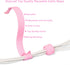 110PCS Reusable Cable Ties, Adjustable 8 × 1/2" Cord Organizer Ties, Multi-purpose Hook Loop Cable Management Wire Ties for Organizing Home, Offic...