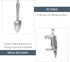 Garneck 5PCS TOOL KEYCHAIN- Mini Wrench Wrench Pendant Keychain, Tool Modeling Keychains Tool Keychain Metal...