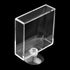 Shrimp Feeding Dish Square Fish Tank Feeding Bowl Clear Acrylic Aquarium Feeder Bowl with Suction Cup...