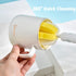 8PCS Bottle Brush Replacement Sponge Heads Environmental Protection Cup Cleaner Brush Sponge Replacement Heads Suitable for INVODA Sponge Bottle B...