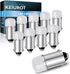 Keiurot 755 Bulb Ge44 47 Bulb 756 1893 1895 1847 BA9S Led Bulb DC AC 6.3V 6V for Pinball Led Bulbs Pinball Machine Light Bulb Lamp White Pack of 1...