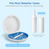 Aligner Chewies for Invisalign, 4-Pack Extended Length Orthodontic Chompers Aligner Trays Seaters for Invisalign Braces, Aligners, Retainers...