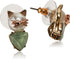Betsey Johnson Cat Stud Earrings...