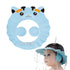 Baby Shower Cap Shampoo Cap Bath Visor Hat Kids Hair Washing Shampoo Shield Adjustable Waterproof Bath Shield Visor for 0-8 Years...