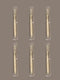 Kids Toothbrush, Soft Bristles for Gentle Cleaning (6 Pack) Individually Packaged, Various...