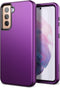 WeLoveCase for Samsung Galaxy S21 5G Case, Cover 3 in 1 Full Body Heavy Duty Protection Hybrid Shockproof TPU Bumper Three Layer Protective Case f...