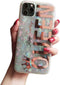 for iPhone 11 Pro Max Case Glitter Sparkling Women Girls Rose Gold Queen Print Girly Design, Soft TPU Silicone Hybrid Protective Sparkle Slim Cove...