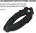 Tactical Dog Collar with Handle, Adjustable Nylon Fastener Tape Design Dog Collar for Medium to Large Pet Dogs or Military Dog Training - Quick-Re...