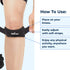 Patella Knee Strap – Adjustable Knee Brace for Support, Running, Basketball, Volleyball, Tennis, Hiking, and more – One Size Fits Most - Wellknee ...