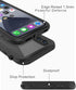 Diverbox iPhone X/XS Waterproof Case - Full Body Shockproof Cover with Built-in Screen Protector, 5.8 Inch (Black/Clear)...