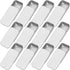 Hemoton 20pcs Rectangular Slide Top Tinplate Box Sliding Cover Push-Pull Tin Box Metal Tin Containers for Candies Jewelry Crafts Lip Balm Storage ...
