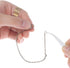 LOCOLO 39 Feet Necklace Chains Stainless Steel DIY Link Chain Necklaces with 30Pcs Lobster Clasps, and 100Pcs Jump Rings for Jewelry Making...