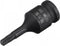 uxcell T20 Impact Torx Bit Socket, 1/4" Square Drive 35mm Length CR-MO Metric Sizes...