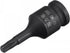 uxcell T20 Impact Torx Bit Socket, 1/4" Square Drive 35mm Length CR-MO Metric Sizes...