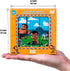 Wood 6 Sided Building Stacking Block Puzzle 6 Different Puzzles in 1 for Boys Girls Toddlers Ages 3 and Up...