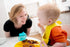 Toddler Plates, One-Piece Baby Plate for Toddlers and Kids, BPA-Free Strong Suction Plates for Toddlers, Dishwasher and Microwave Safe Silicone Pl...