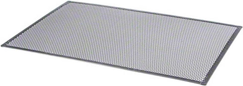 American Metalcraft 18744 Aluminum Pizza Screen, Rectangular, 24" Width, Silver...