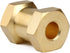 INJORA RC Hex Hub 12mm Brass Wheels Hex Hub Extension Hex Drive Adapter for 1/10 RC Crawler Axial SCX10 90046 D90 (15mm)...
