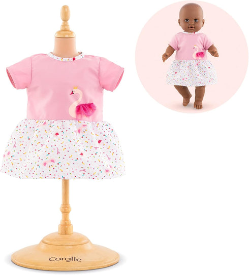 Corolle - Swan Royale Dress - Outfit for Mon Grand Poupon 14" Baby Dolls...