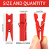 KIMOBER 100PCS Wooden Clothespins,Mixed Colored Craft Peg Pins Clips for Photos Pictures Paper Crafts,1.37Inch...