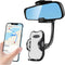 Car Rear View Mirror Phone Holder, 360° Rotatable Car Phone Holder Mount with Anti-Shake Design, Multifuctional Rearview Clip Mobile Mount Holder ...