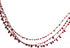 Red Resin Blood Drop Necklace Unique Red Resin Pendant Clavicle Chain Muiltfunction Bloody Droplet Choker Necklace Gift Resin...