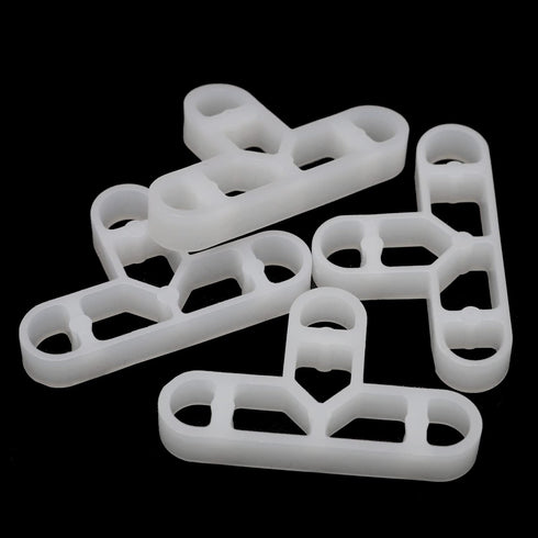 50PCS 3/8 inch Bricklaying Spacer Brick Wall Spacer Stone Wall Spacer Deck Board Paver Tile Leveling System Clips...