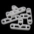50PCS 3/8 inch Bricklaying Spacer Brick Wall Spacer Stone Wall Spacer Deck Board Paver Tile Leveling System Clips...