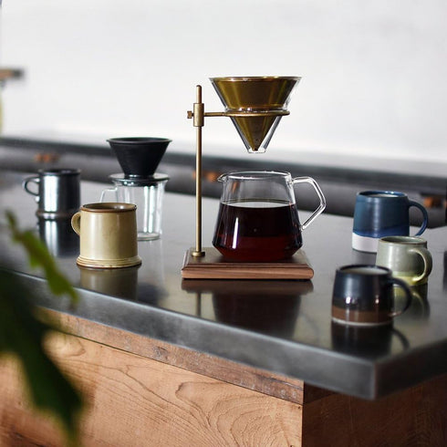 KINTO SCS-S01 27523 Brewer, 4 cups, Black, Coffee, Hand Drip, Dishwasher Safe...