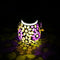 Mosaic Solar Lights Outdoor Lanterns, Decorative Mosaic Glass Solar Lamps Outdoor Waterproof, Hanging Lanterns Solar Night Lights for Garden,Patio...