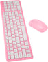 Keyboard Mouse Combo, 96 Key Computer Keyboard with Silent Mouse, Anti Slip Keyboard Mouse for Windows Laptop Desktop PC, 10m ()...