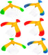 Balance Bird Gravity Bird with Pyramid Combination Set Balancing Bird Center of Gravity Physics Toy, The Perfect Gadget Gift for Children and Teac...