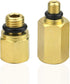2PCS Oil Rail Adapters Kits and 1 PC 6.0 High Pressure Oil Pump IPR Valve Air Test Fitting Tool Compatible with Ford 6.0L Powerstroke Diesel Engin...