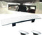 Rear View Mirror, Panoramic Rearview Mirror, Car Interior Clip-On Wide Angle Frameless Rear View Mirror to Reduce Blind Spot Effectively for Car S...