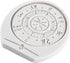 Steampunk Compass Fondant Silicone Mold For Cake Decorating Cupcake Topper Candy Chocolate Gum Paste Polymer Clay...