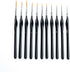 Art Paintbrush Set 11 Pcs Tiny Paintbrush Detail Paint Brush Set Miniature Paint Brushes Paint Brushes for Painting Suitable for Acrylic, Watercol...