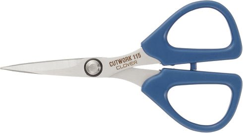 Clover Cutwork Scissors 115 with Sack 36-666...