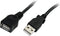 6 Ft Black Usb 2.0 Extension Cable A To A - M/f - Type A Male Usb - Type A Female Usb - 6ft - Black...