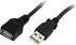 6 Ft Black Usb 2.0 Extension Cable A To A - M/f - Type A Male Usb - Type A Female Usb - 6ft - Black...