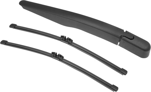 ACROPIX Rear Windshield Wiper Blade Arm Set Back Wiper Assembly Replacement Fit for Ford Explorer 2011-2019 for Ford Escape 2013-2019 - Pack of 3...