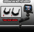 360°Motorcycle Camera Mount for GoPro Bike Holder Handlebar Mount Bracket 1/4 Metal Stand GoPro Hero10/9/8/7/6/5/4/3+ Action Cameras Accessory (Fi...