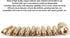 Drill Collet, 11pcs 4-jaw Copper Drill Chuck Collet Set for Mini Electric Power Drill Grinder Rotate Tool 0.5-3.2mm...