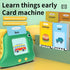 BebeMondo Talking Flash Cards for Toddlers, 1 Year Old Boy Girl Birthday Gift, Montessori Toys for 1 2 3 Year Old, 224 Sight Words Flash Cards Kin...