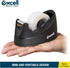 Excell Mini Desktop Tape Dispenser (1" core) with Adhesive Bottom, Easy for One Hand Use, Cute Tape Dispensers Use for Home, Office Gift Store and...