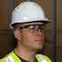Klein Tools 60159 Safety Glasses, PPE Protective Eyewear with Semi Frame, Scratch Resistant and Anti-Fog, Clear Lens...