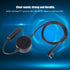 TCI PTT for Radio Walkie Talkie Headset,K Head Headset Push to Talk PTT,TCI Round Waterproof PTT for Two Way Radio Walkie Talkie Fit for ,for Kenw...