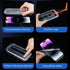 2 Packs for Samsung Galaxy S24 (6.2') Anti fingerprint Screen Protector film,Durable Double Shatterproof HD Tempered Glass Film,with Easy Install ...