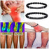 CSIYANJRY99 Lymphatic Drainage Anklet Anti-Swelling Black Obsidian Anklet Therapy Obsidian Bracelet for Women Men...