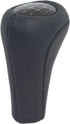 Pursuestar Black Full Leather 5 Speed Manual Shift Knob for BMW 1 3 5 6 Series E30 E32 E34 E36 E38 E39 E46 E53 E60 E63 E83 E84 E90 E91 E92...